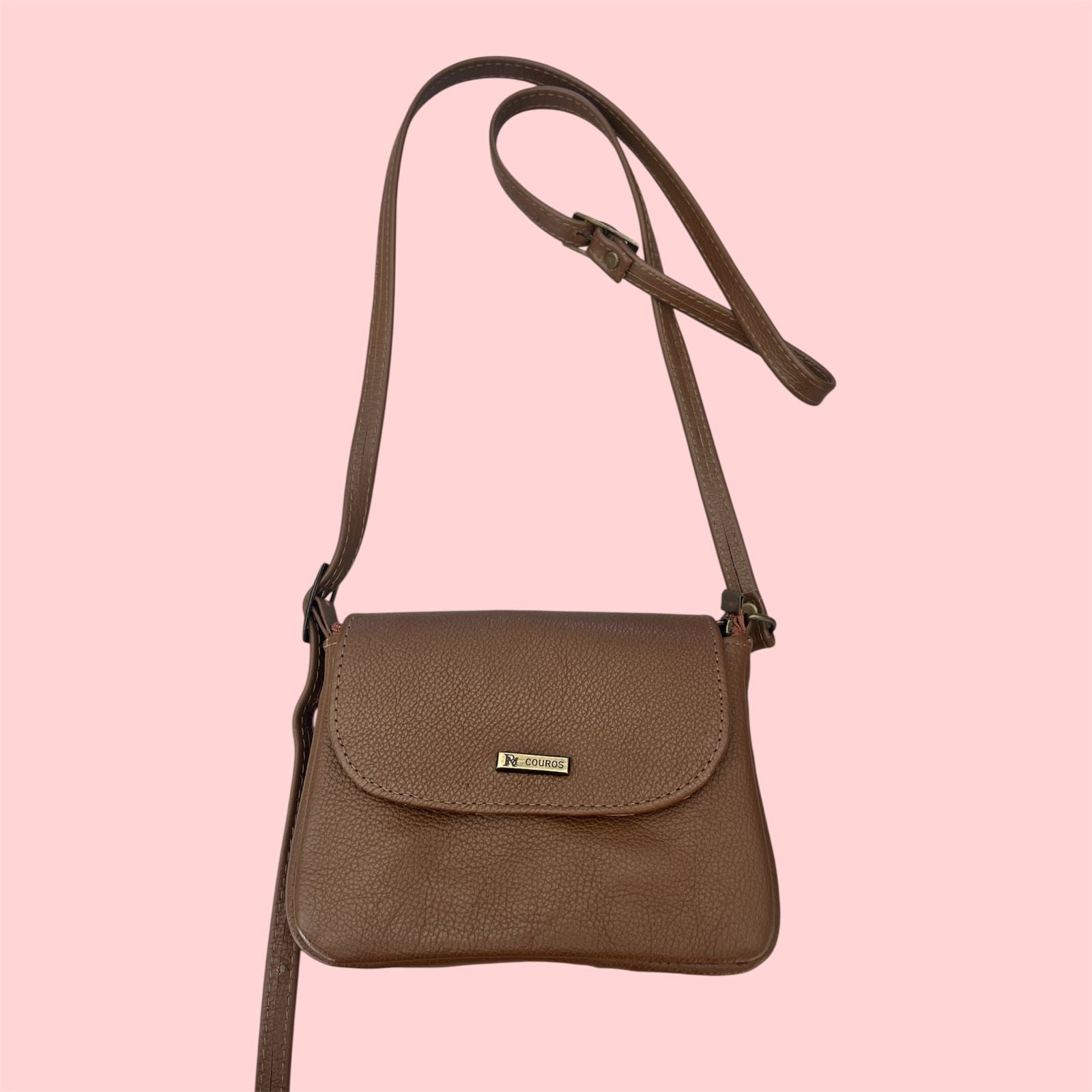 Bolsa transversal feminina