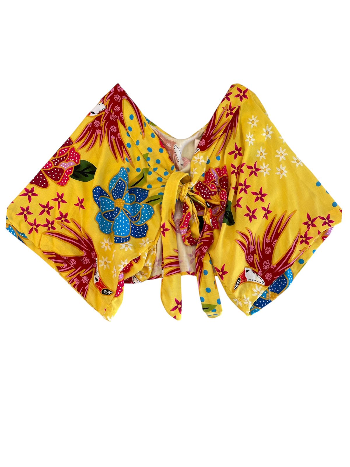 Blusa Cropped Estampada
