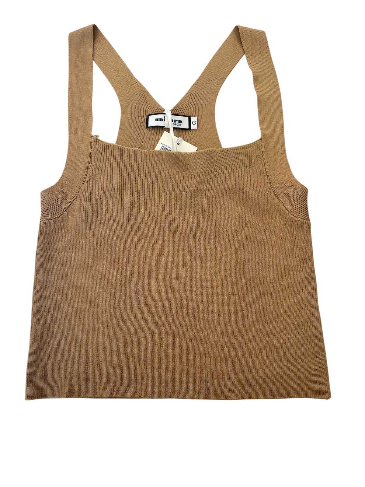 Cropped Feminino em Tricô