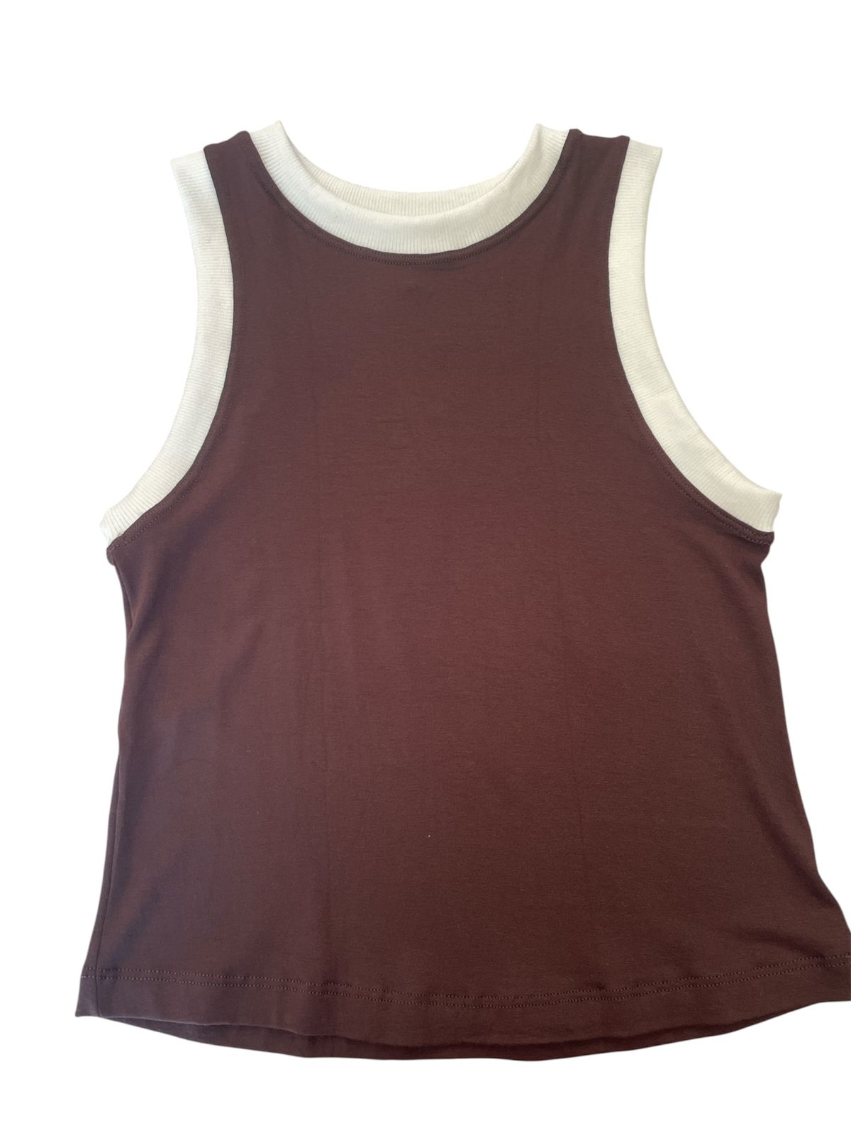 Cropped regata bicolor