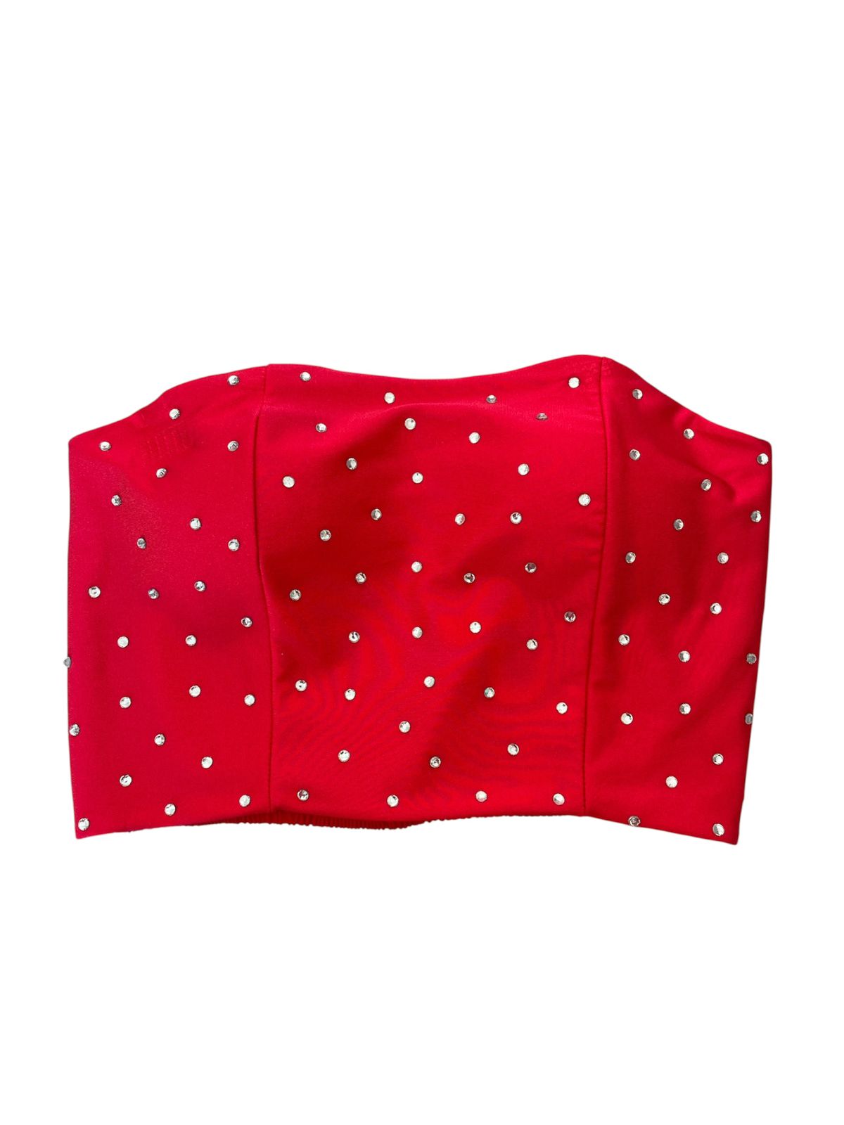 Top Faixa com Strass