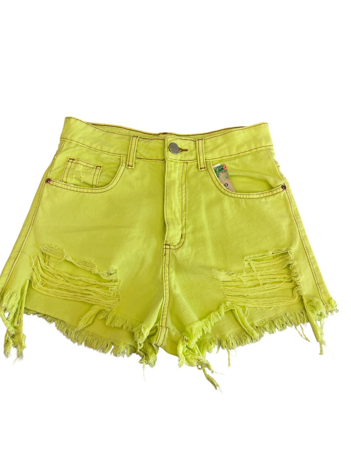 Short Jeans Neon