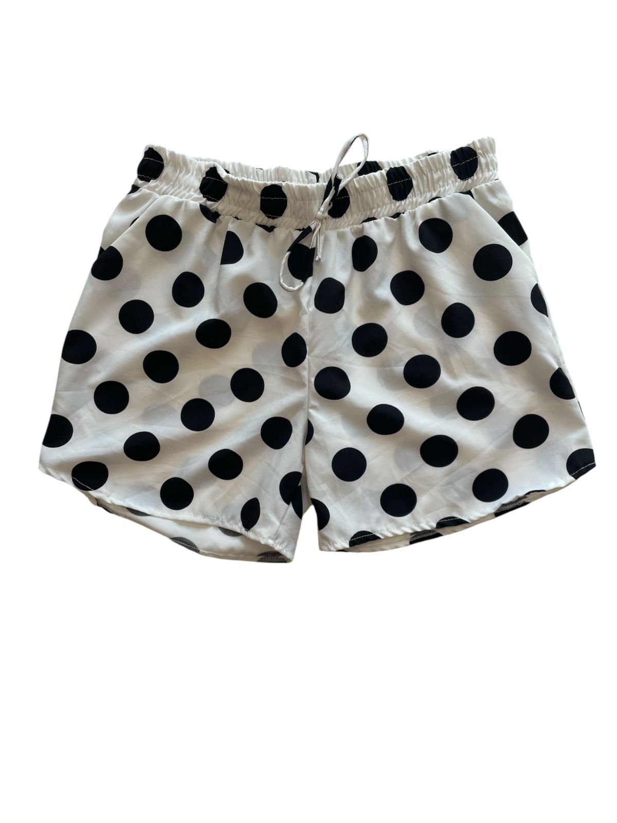 Short Branco de Poá