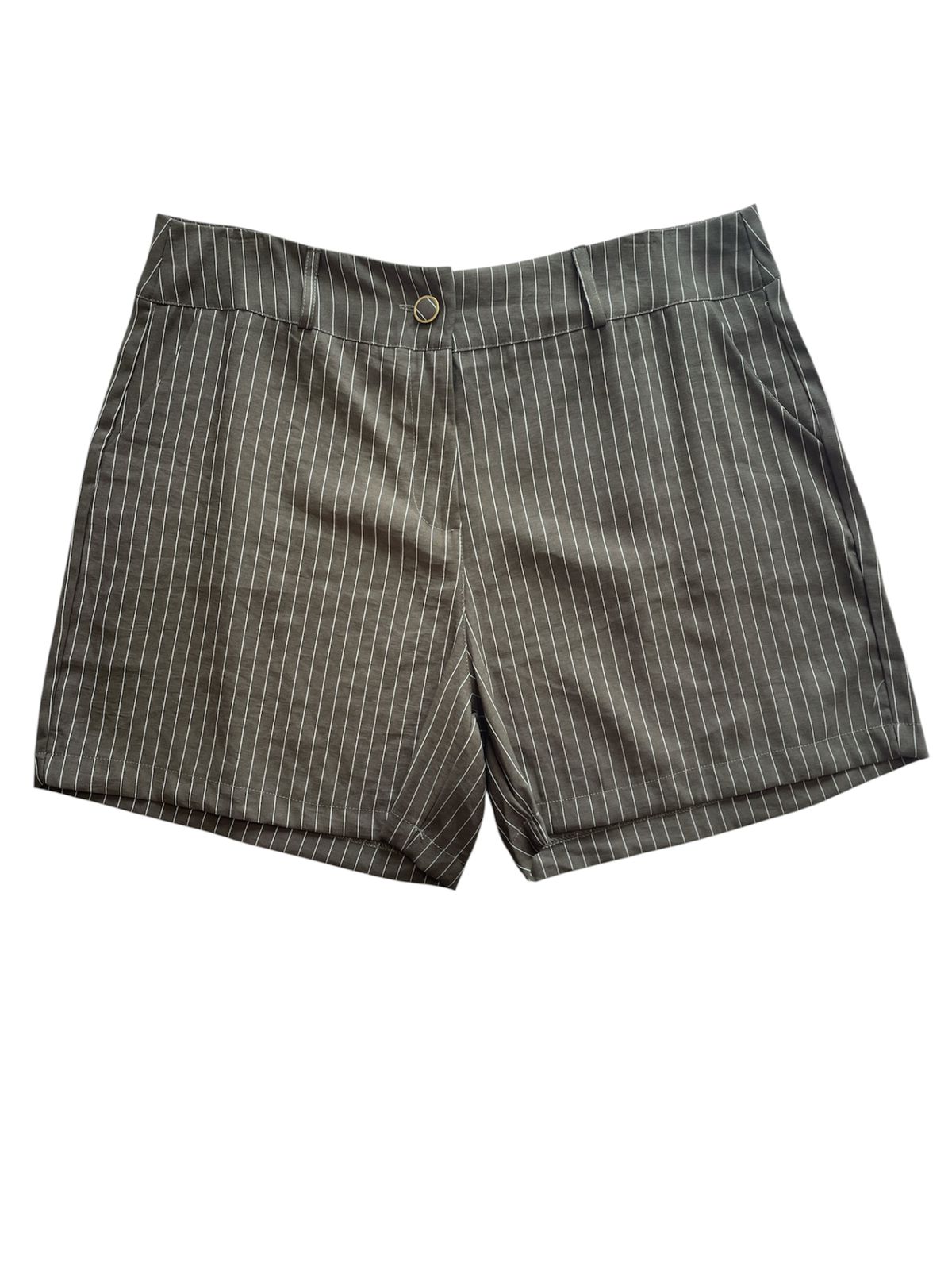 Shorts Alfaiataria Risca de Giz